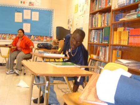 Me in school